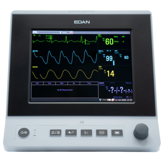 Monitor de 5 parámetros con...