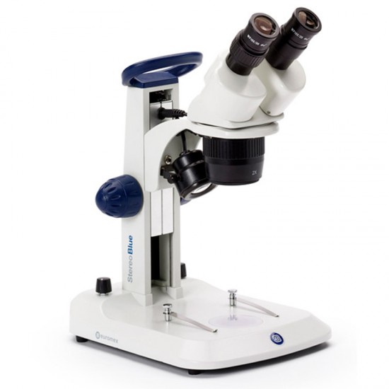 Microscopio binocular...