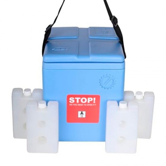 Caja transportadora de...