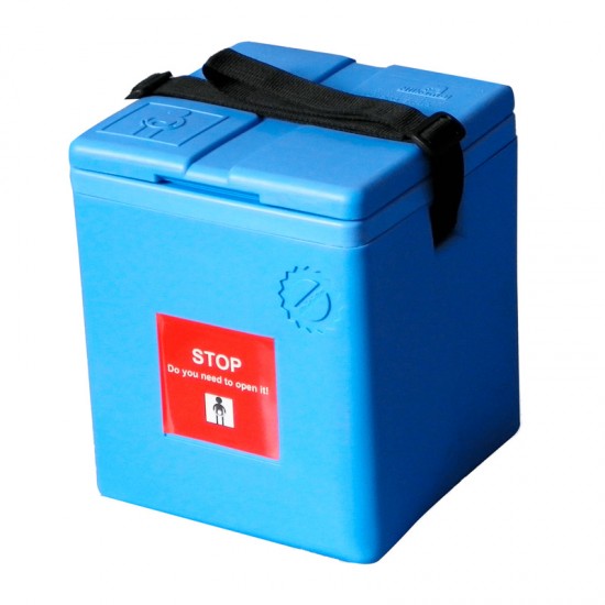 Caja transportadora de...