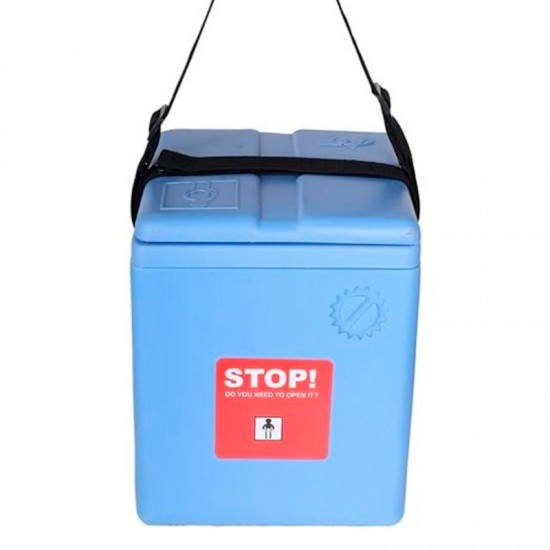 Caja transportadora de...