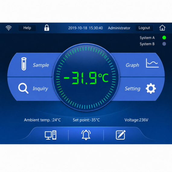 Haier DW-86L579BPT